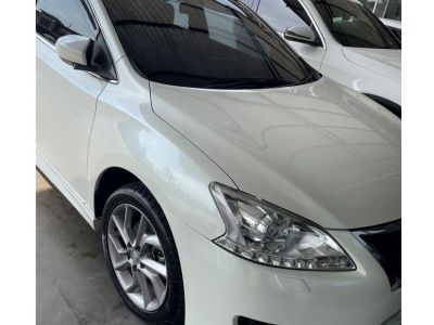 Nissan Sylphy 1.8SV TOP white color รูปที่ 1